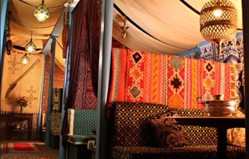 Sultan Tent